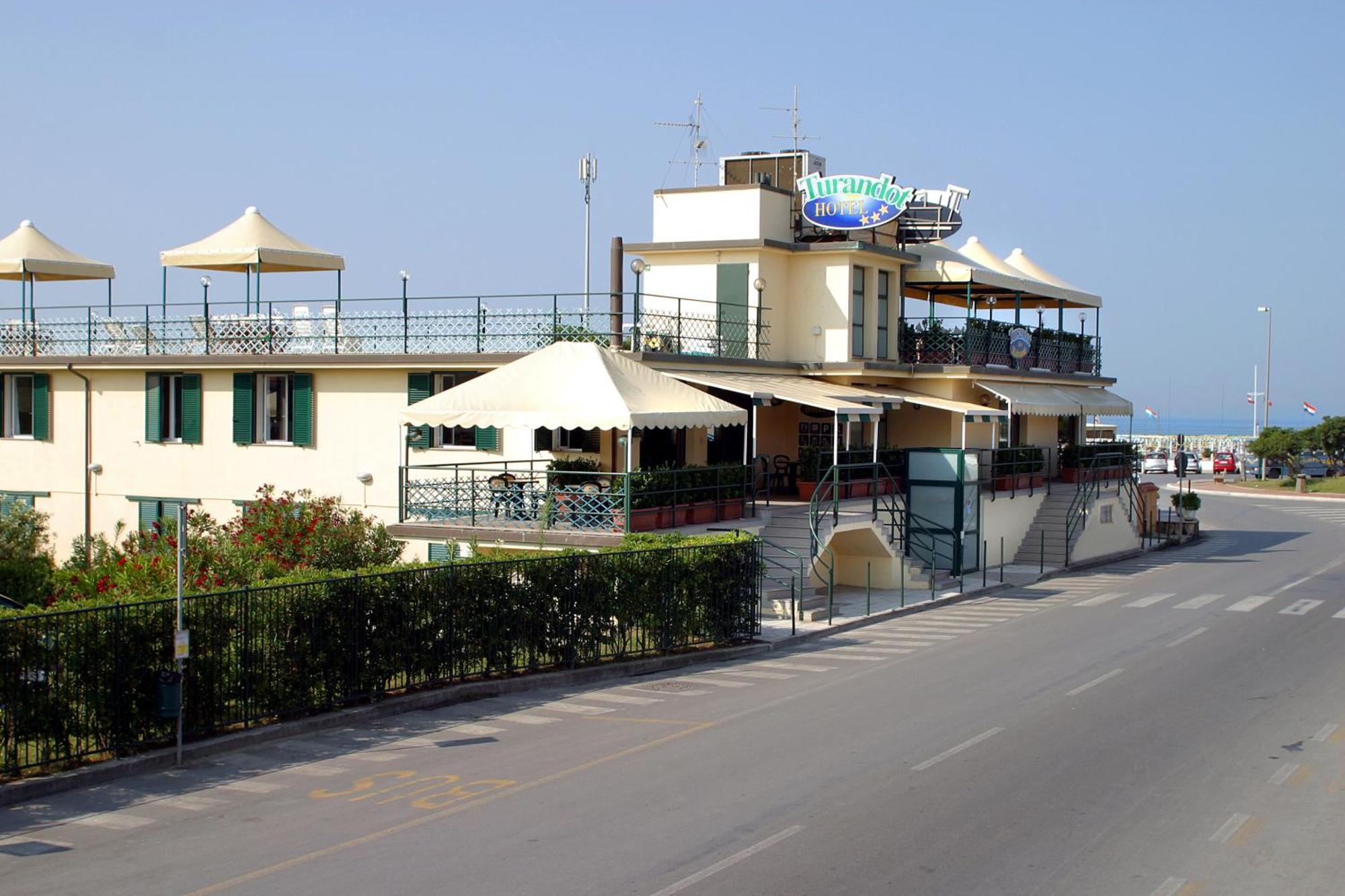 Hotel Turandot Torre del Lago Puccini Exterior foto